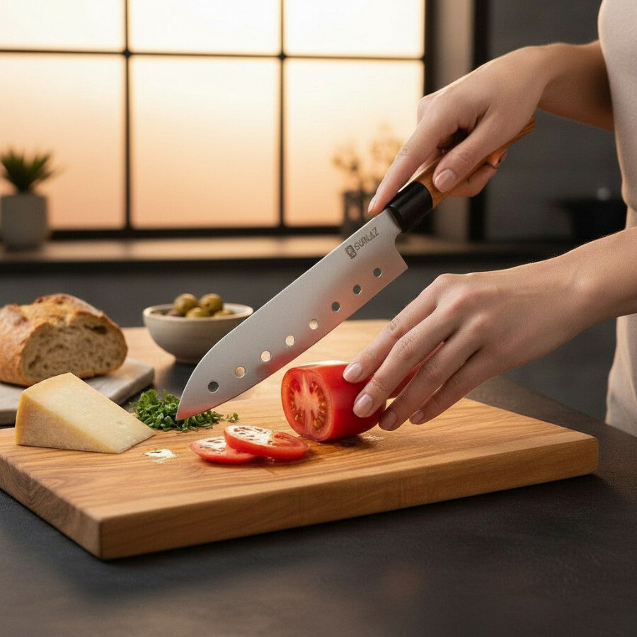 Pro Delikli Şef Bıçağı İsme Özel Bıçak Hediyelik Bıçak