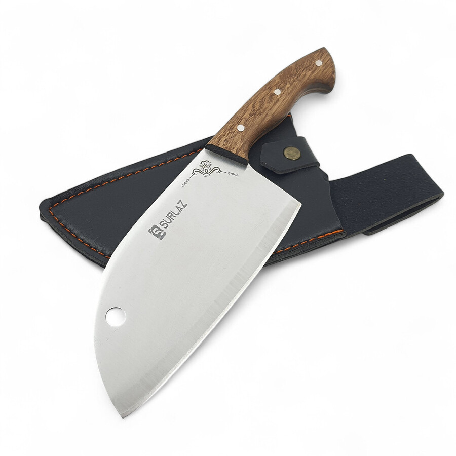 Almazan Şef Bıçağı Kamp Bıçağı Outdoor Bıçak İsme Özel Bıçak Toptan Outdoor Bıçak