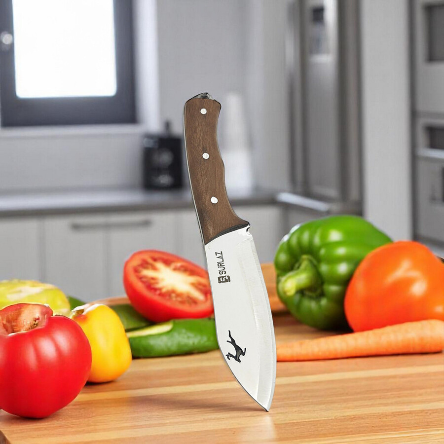 Mini Kamp Bıçağı Outdoor Bıçak Arazi Bıçağı Geyik İşlemeri Bıçak