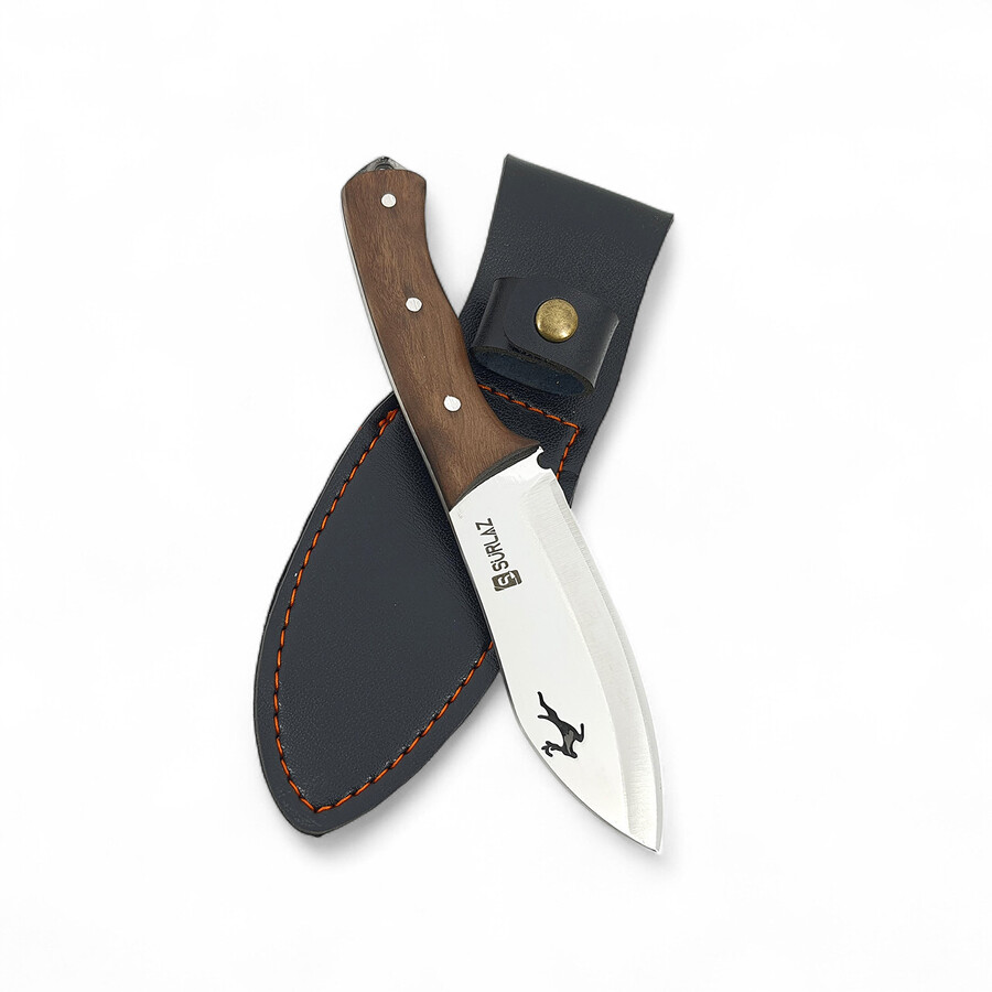 Mini Kamp Bıçağı Outdoor Bıçak Arazi Bıçağı Geyik İşlemeri Bıçak