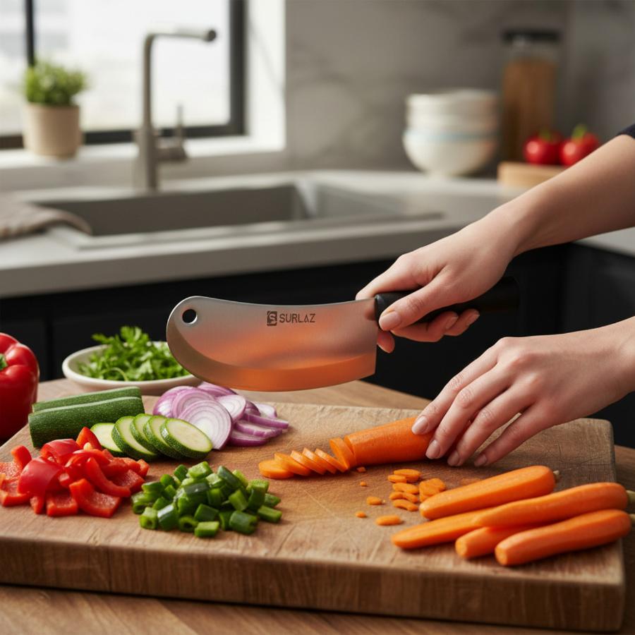 Eko Soğan Satırı Salata Bıçağı Pide Kesici Toptan Soğan Satırı