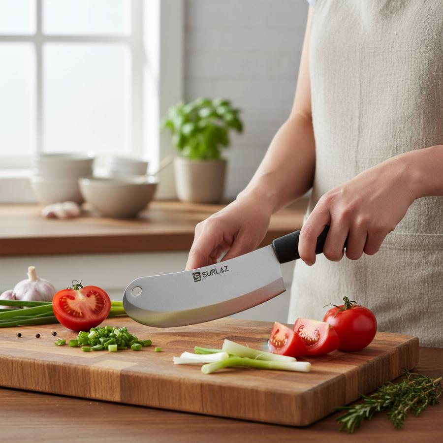 Eko Soğan Satırı Salata Bıçağı Pide Kesici Toptan Soğan Satırı