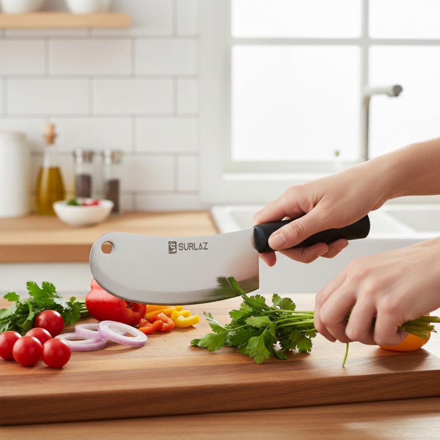 Eko Soğan Satırı Salata Bıçağı Pide Kesici Toptan Soğan Satırı